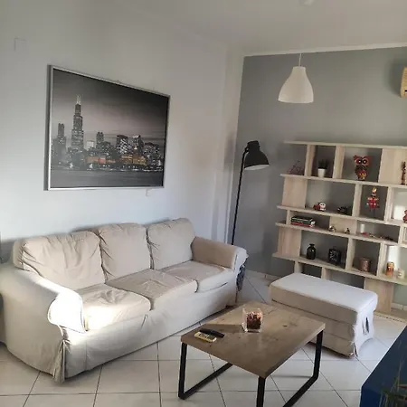 οικογενειακό στα χανια με θέα Apartament Chania (Crete)